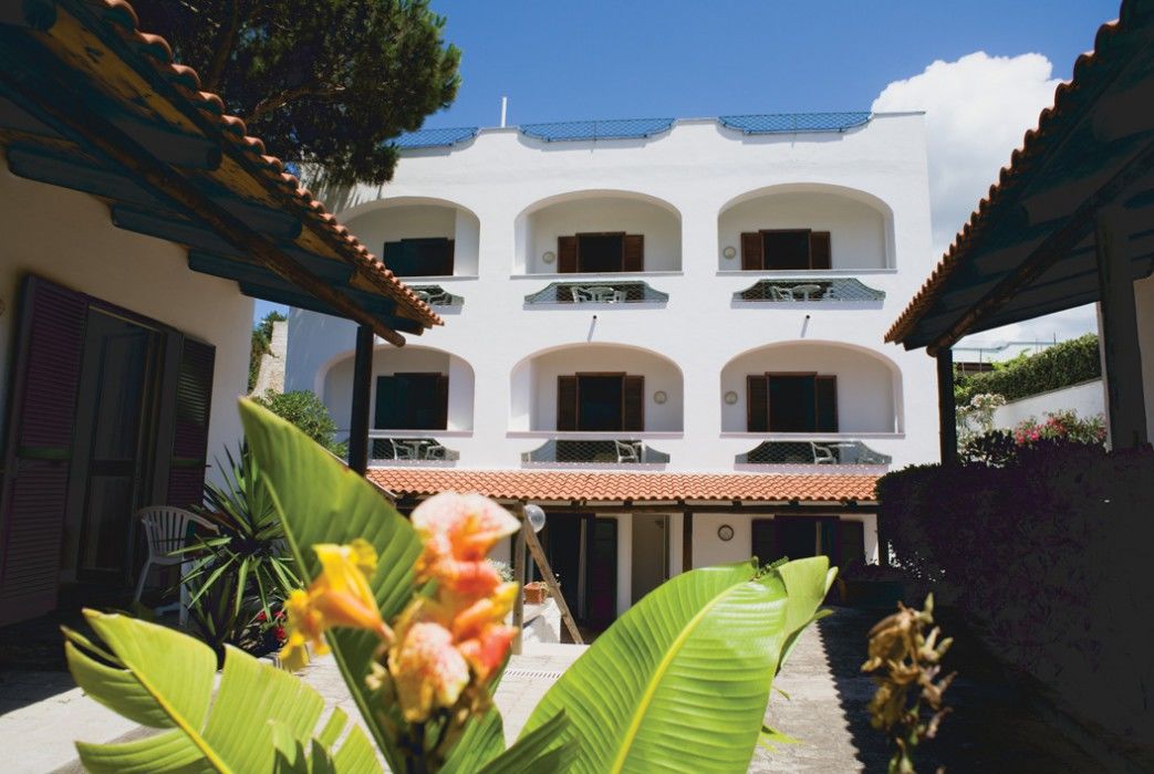 Hotel Al Bosco Forio di Ischia Buitenkant foto